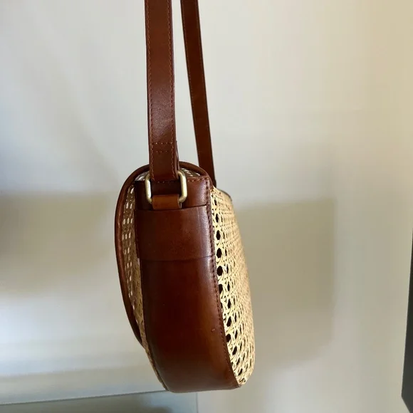 BEMBIEN Sienna Rattan Luna Bag - Picture 6 of 9